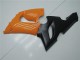 Laranja Preto Carenagem Moto Kawasaki ZX6R 05-06 Laranja Preto Carenagem Moto Kawasaki ZX6R 05-06