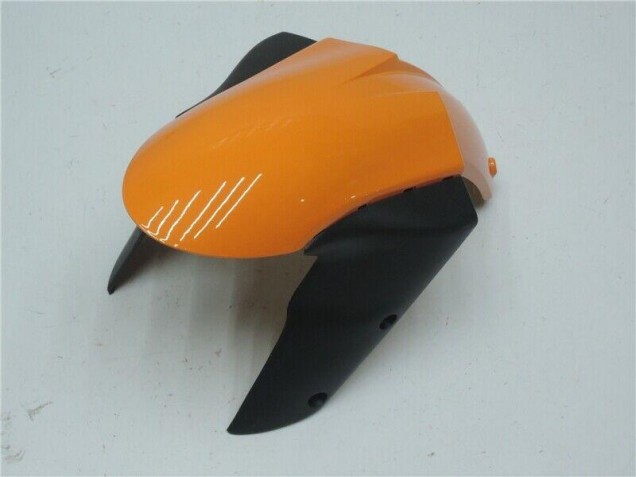 Laranja Preto Carenagem Moto Kawasaki ZX6R 05-06 Laranja Preto Carenagem Moto Kawasaki ZX6R 05-06