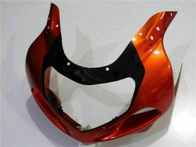 Laranja Preto Carenagem Moto Suzuki GSXR 1000 K1 00-02 Laranja Preto Carenagem Moto Suzuki GSXR 1000 K1 00-02