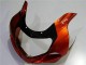 Laranja Preto Carenagem Moto Suzuki GSXR 1000 K1 00-02 Laranja Preto Carenagem Moto Suzuki GSXR 1000 K1 00-02