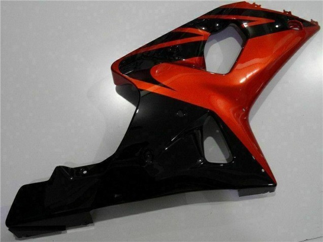 Laranja Preto Carenagem Moto Suzuki GSXR 1000 K1 00-02 Laranja Preto Carenagem Moto Suzuki GSXR 1000 K1 00-02