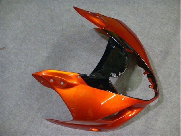 Laranja Preto Carenagem Moto Suzuki GSXR 1000 K3 03-04