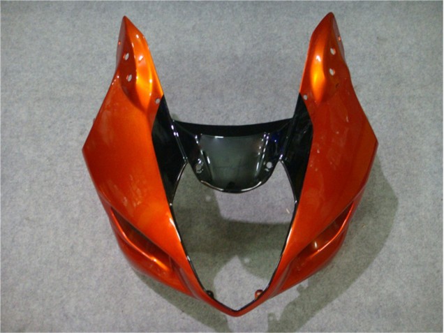 Laranja Preto Carenagem Moto Suzuki GSXR 1000 K3 03-04