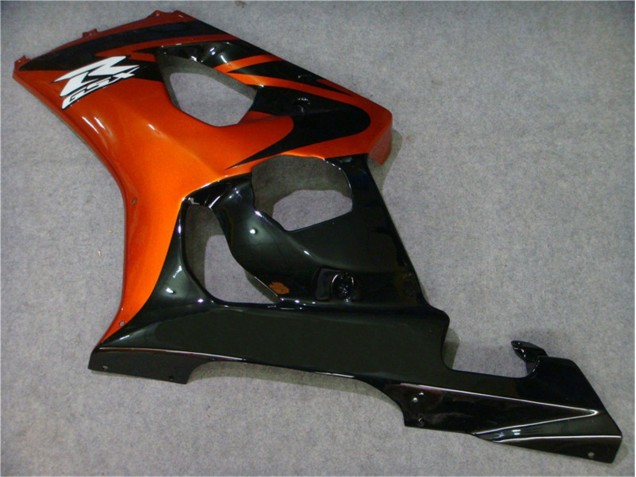 Laranja Preto Carenagem Moto Suzuki GSXR 1000 K3 03-04