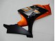 Laranja Preto Carenagem Moto Suzuki GSXR 1000 K7 07-08 Laranja Preto Carenagem Moto Suzuki GSXR 1000 K7 07-08