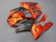 Laranja Preto Carenagem Moto Yamaha R1 02-03 Laranja Preto Carenagem Moto Yamaha R1 02-03