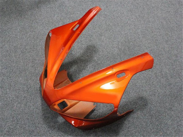 Laranja Preto Carenagem Moto Yamaha R1 02-03 Laranja Preto Carenagem Moto Yamaha R1 02-03