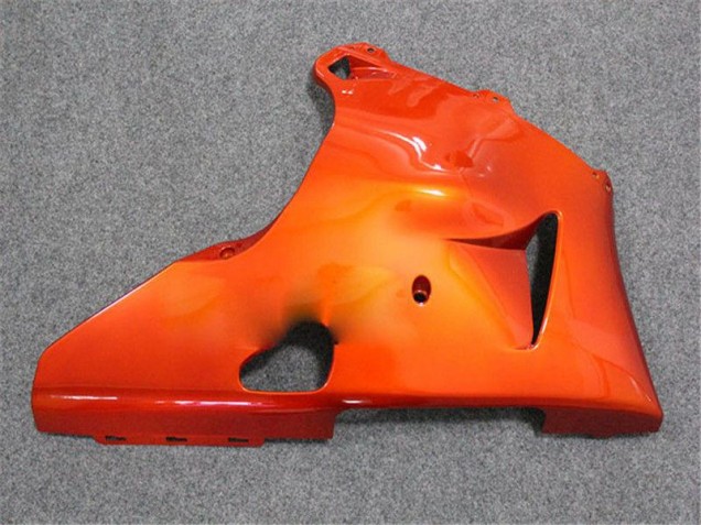 Laranja Preto Carenagem Moto Yamaha R1 02-03 Laranja Preto Carenagem Moto Yamaha R1 02-03