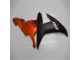 Laranja Preto Carenagem Moto Yamaha R1 02-03