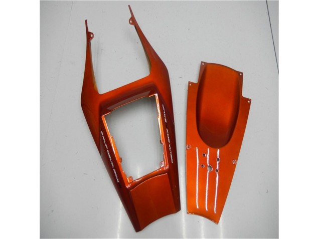 Laranja Preto Carenagem Moto Yamaha R1 02-03