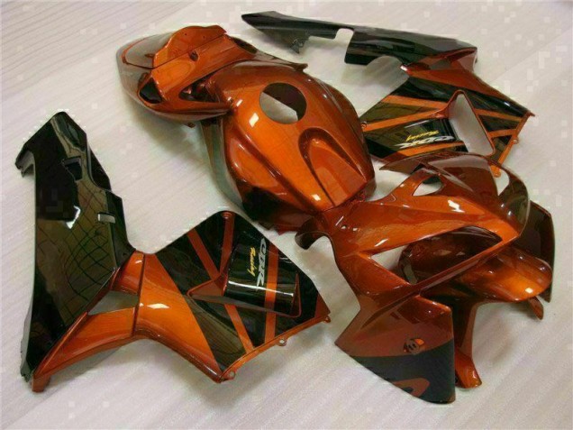 Laranja Preto Carenagem & Plástico Moto Honda CBR 600RR 05-06 Laranja Preto Carenagem & Plástico Moto Honda CBR 600RR 05-06