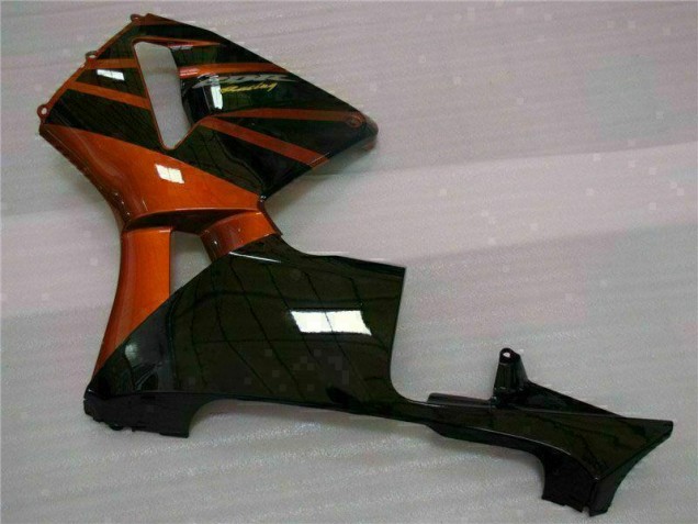 Laranja Preto Carenagem & Plástico Moto Honda CBR 600RR 05-06 Laranja Preto Carenagem & Plástico Moto Honda CBR 600RR 05-06