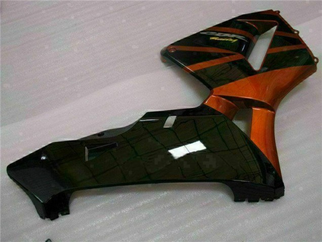 Laranja Preto Carenagem & Plástico Moto Honda CBR 600RR 05-06 Laranja Preto Carenagem & Plástico Moto Honda CBR 600RR 05-06