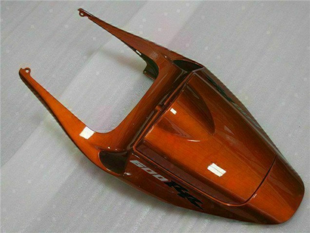 Laranja Preto Carenagem & Plástico Moto Honda CBR 600RR 05-06 Laranja Preto Carenagem & Plástico Moto Honda CBR 600RR 05-06