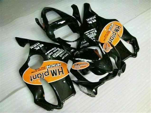 Laranja Preto Carroçaria Moto Honda CBR 600 F4i 01-03 Laranja Preto Carroçaria Moto Honda CBR 600 F4i 01-03