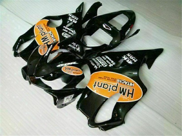Laranja Preto Carroçaria Moto Honda CBR 600 F4i 01-03 Laranja Preto Carroçaria Moto Honda CBR 600 F4i 01-03