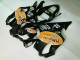 Laranja Preto Carroçaria Moto Honda CBR 600 F4i 01-03 Laranja Preto Carroçaria Moto Honda CBR 600 F4i 01-03