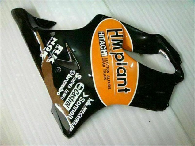 Laranja Preto Carroçaria Moto Honda CBR 600 F4i 01-03 Laranja Preto Carroçaria Moto Honda CBR 600 F4i 01-03
