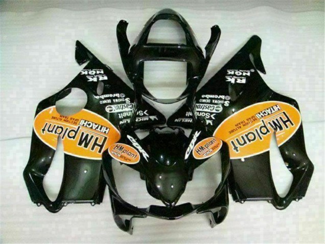 Laranja Preto Carroçaria Moto Honda CBR 600 F4i 01-03 Laranja Preto Carroçaria Moto Honda CBR 600 F4i 01-03