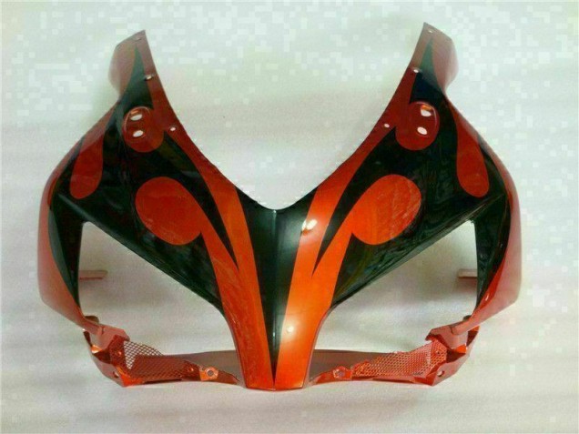 Laranja Preto Kit Carenagem Moto Honda CBR 1000RR 04-05 Laranja Preto Kit Carenagem Moto Honda CBR 1000RR 04-05
