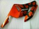 Laranja Preto Kit Carenagem Moto Honda CBR 1000RR 04-05 Laranja Preto Kit Carenagem Moto Honda CBR 1000RR 04-05
