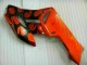 Laranja Preto Kit Carenagem Moto Honda CBR 1000RR 04-05 Laranja Preto Kit Carenagem Moto Honda CBR 1000RR 04-05