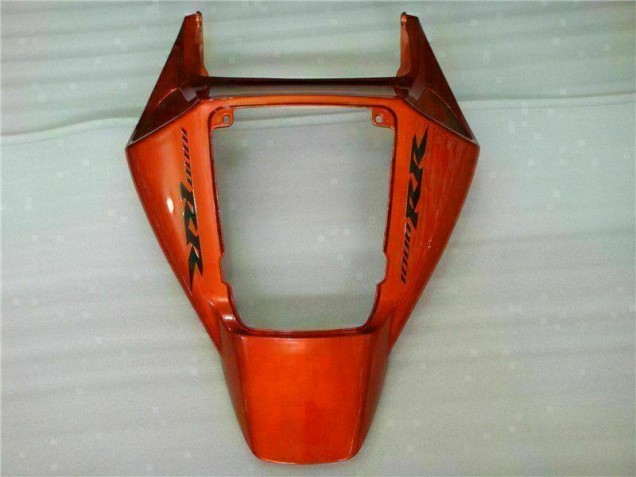 Laranja Preto Kit Carenagem Moto Honda CBR 1000RR 04-05 Laranja Preto Kit Carenagem Moto Honda CBR 1000RR 04-05