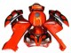 Laranja Preto Kit Carenagem Moto Honda CBR 1000RR 04-05 Laranja Preto Kit Carenagem Moto Honda CBR 1000RR 04-05