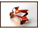 Laranja Preto Kit Carenagem Moto Honda CBR 600 F4i 01-03 Laranja Preto Kit Carenagem Moto Honda CBR 600 F4i 01-03