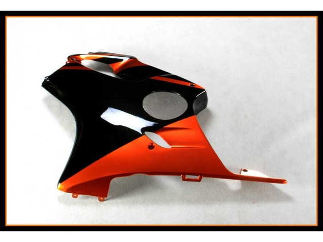 Laranja Preto Kit Carenagem Moto Honda CBR 600 F4i 01-03 Laranja Preto Kit Carenagem Moto Honda CBR 600 F4i 01-03