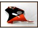 Laranja Preto Kit Carenagem Moto Honda CBR 600 F4i 01-03 Laranja Preto Kit Carenagem Moto Honda CBR 600 F4i 01-03