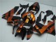 Laranja Preto Kit Carenagem Moto Honda CBR 600RR 05-06