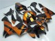 Laranja Preto Kit Carenagem Moto Honda CBR 600RR 05-06