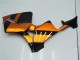 Laranja Preto Kit Carenagem Moto Honda CBR 600RR 05-06