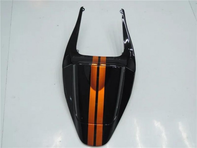 Laranja Preto Kit Carenagem Moto Honda CBR 600RR 05-06