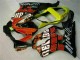 Laranja Preto Kit Completo Carenagem Moto Honda CBR 600 F4i 01-03 Laranja Preto Kit Completo Carenagem Moto Honda CBR 600 F4i 01-03