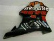 Laranja Preto Kit Completo Carenagem Moto Honda CBR 600 F4i 01-03 Laranja Preto Kit Completo Carenagem Moto Honda CBR 600 F4i 01-03