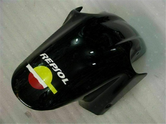 Laranja Preto Kit Completo Carenagem Moto Honda CBR 600 F4i 01-03 Laranja Preto Kit Completo Carenagem Moto Honda CBR 600 F4i 01-03