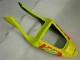 Laranja Preto Kit Completo Carenagem Moto Honda CBR 600 F4i 01-03 Laranja Preto Kit Completo Carenagem Moto Honda CBR 600 F4i 01-03