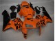 Laranja Preto Kits Carenagem Moto Honda CBR 600RR 05-06 Laranja Preto Kits Carenagem Moto Honda CBR 600RR 05-06
