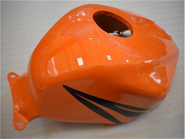 Laranja Preto Kits Carenagem Moto Honda CBR 600RR 05-06 Laranja Preto Kits Carenagem Moto Honda CBR 600RR 05-06