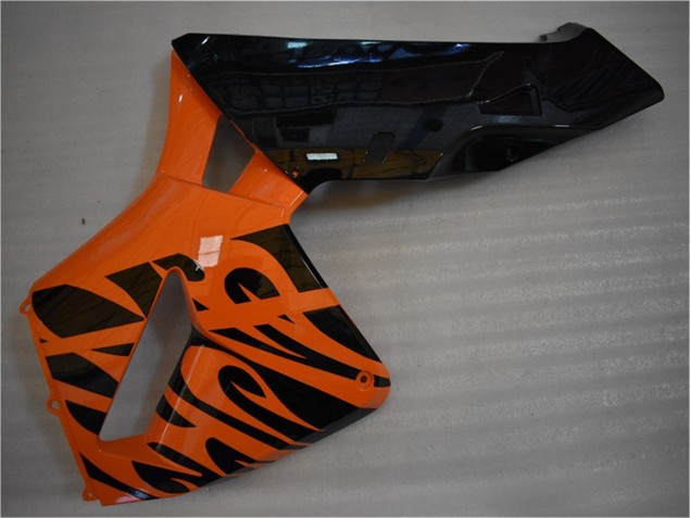Laranja Preto Kits Carenagem Moto Honda CBR 600RR 05-06 Laranja Preto Kits Carenagem Moto Honda CBR 600RR 05-06