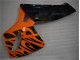 Laranja Preto Kits Carenagem Moto Honda CBR 600RR 05-06 Laranja Preto Kits Carenagem Moto Honda CBR 600RR 05-06
