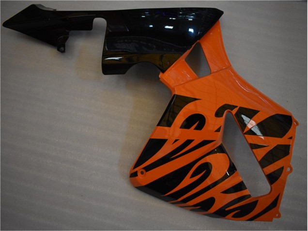 Laranja Preto Kits Carenagem Moto Honda CBR 600RR 05-06 Laranja Preto Kits Carenagem Moto Honda CBR 600RR 05-06