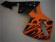 Laranja Preto Kits Carenagem Moto Honda CBR 600RR 05-06 Laranja Preto Kits Carenagem Moto Honda CBR 600RR 05-06