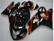 Laranja Preto Kits Carenagem Moto Suzuki GSXR 600 / 750 K4 04-05 Laranja Preto Kits Carenagem Moto Suzuki GSXR 600 / 750 K4 04-05