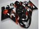 Laranja Preto Kits Carenagem Moto Suzuki GSXR 600 / 750 K4 04-05 Laranja Preto Kits Carenagem Moto Suzuki GSXR 600 / 750 K4 04-05