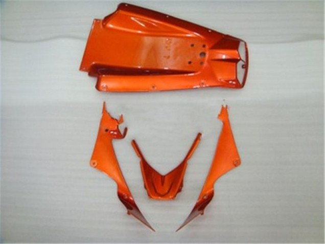 Laranja Preto Kits Carenagem Moto Yamaha R6 03-05
