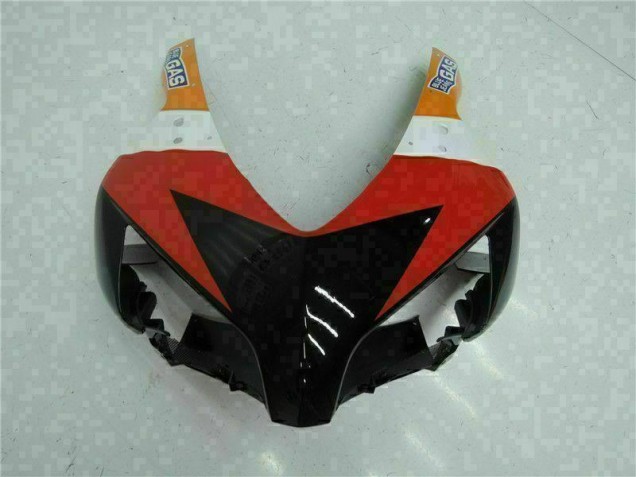 Laranja Preto Repsol Carroçaria Moto Honda CBR 1000RR 04-05 Laranja Preto Repsol Carroçaria Moto Honda CBR 1000RR 04-05