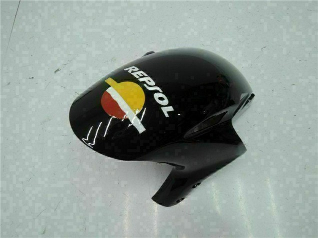 Laranja Preto Repsol Carroçaria Moto Honda CBR 1000RR 04-05 Laranja Preto Repsol Carroçaria Moto Honda CBR 1000RR 04-05
